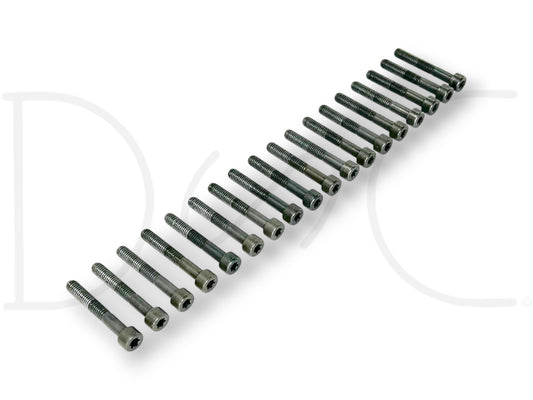 04-07 Ford F250 F350 6.0 6.0L Diesel Oil Rail Bolts OE Bolt Set Torx [18] Pc
