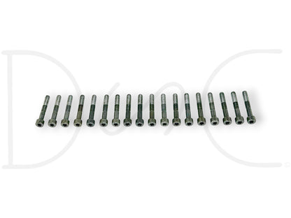 04-07 Ford F250 F350 6.0 6.0L Diesel Oil Rail Bolts OE Bolt Set Torx [18] Pc