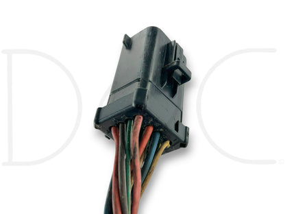 03-04 Ford F250 F350 CCSB Diesel Auto 156" Rear Frame Chassis Wiring Harness