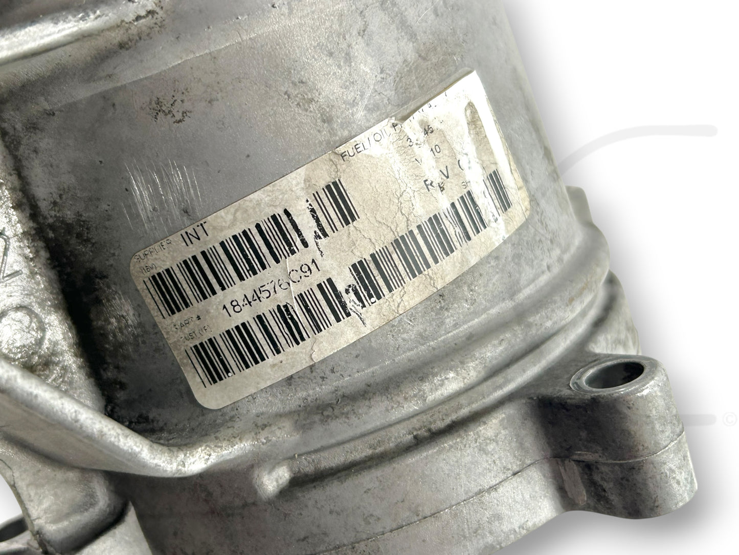 03-07 Ford F250 F350 6.0 6.0L Diesel Fuel Oil Filter Housing Assembly 1844576C91