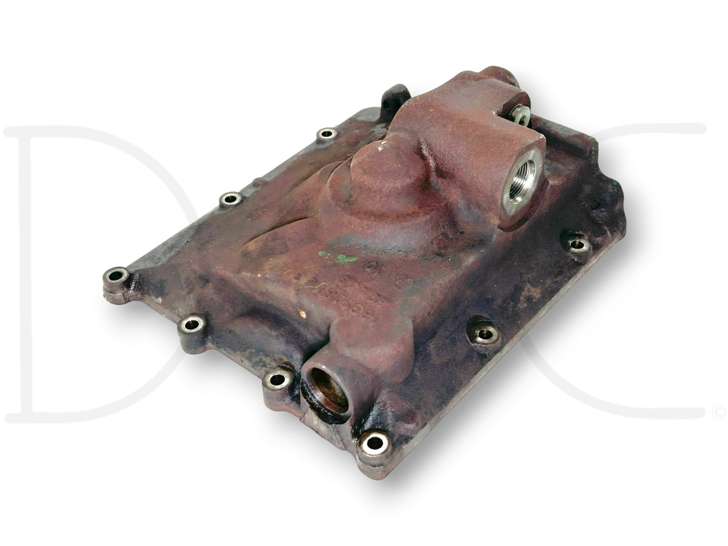 03-04 Ford F250 F350 6.0 6.0L Diesel HPOP High Pressure Oil Pump Cover 1839187C3