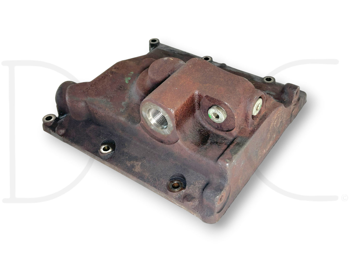 03-04 Ford F250 F350 6.0 6.0L Diesel HPOP High Pressure Oil Pump Cover 1839187C3