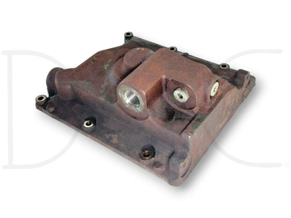03-04 Ford F250 F350 6.0 6.0L Diesel HPOP High Pressure Oil Pump Cover 1839187C3