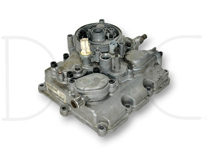 03-04 Ford F250 F350 6.0 6.0L Diesel Oil Cooler Housing Cover Assembly