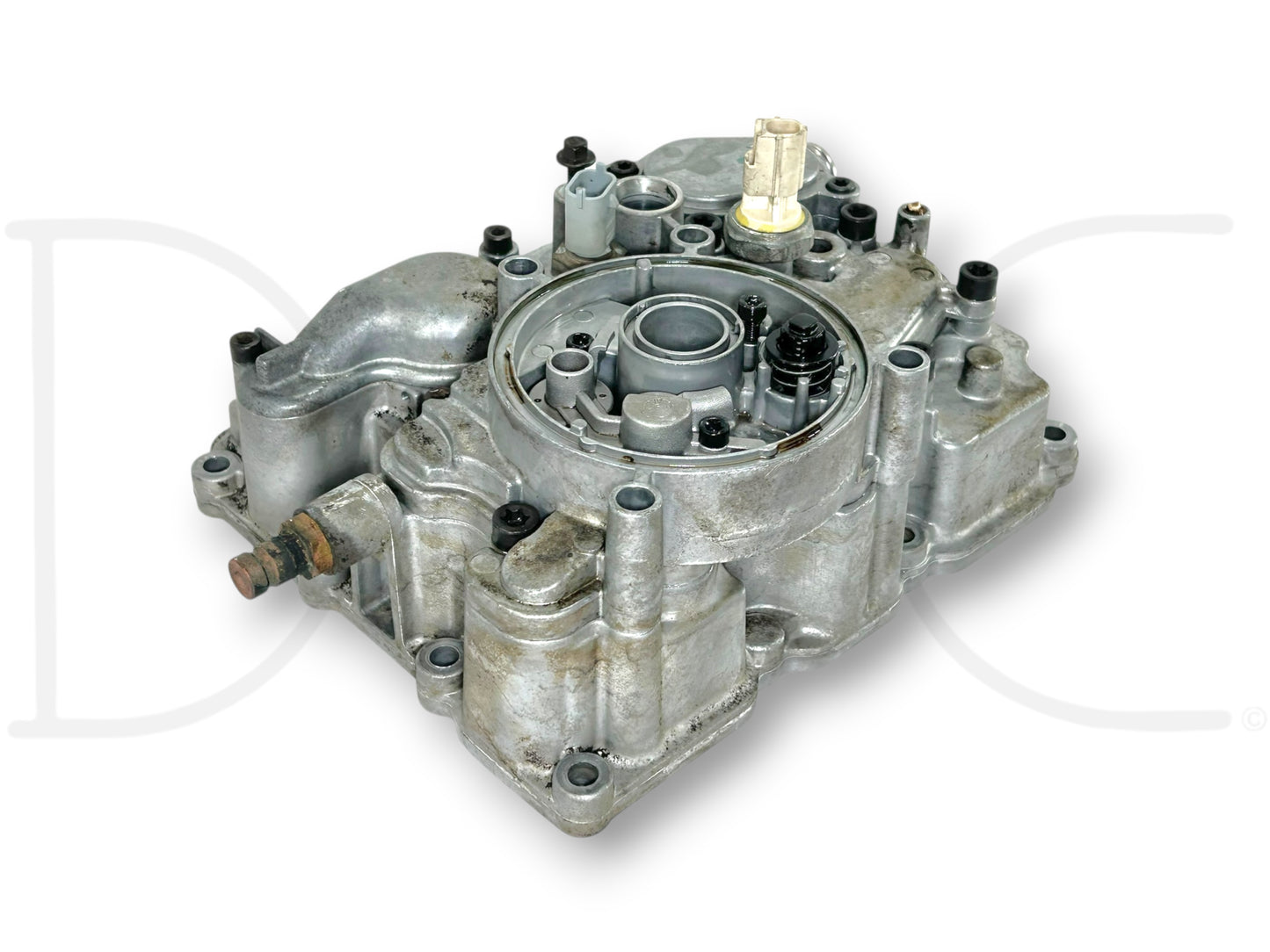 03-04 Ford F250 F350 6.0 6.0L Diesel Oil Cooler Housing Cover Assembly