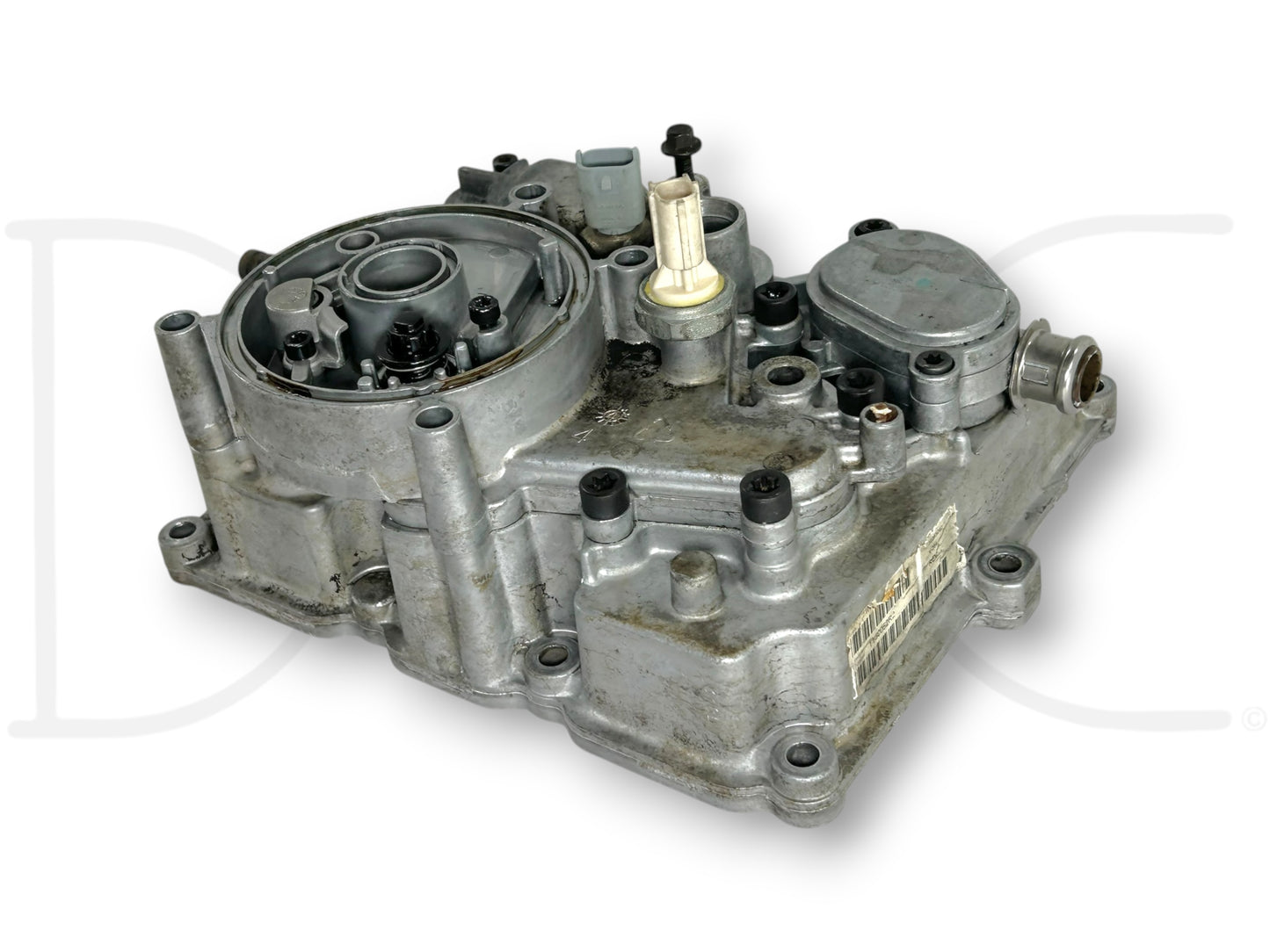 03-04 Ford F250 F350 6.0 6.0L Diesel Oil Cooler Housing Cover Assembly