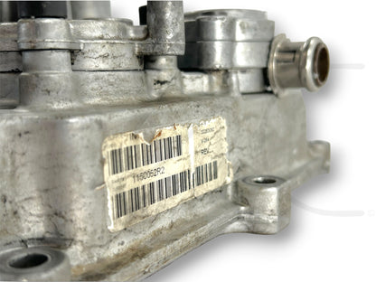03-04 Ford F250 F350 6.0 6.0L Diesel Oil Cooler Housing Cover Assembly