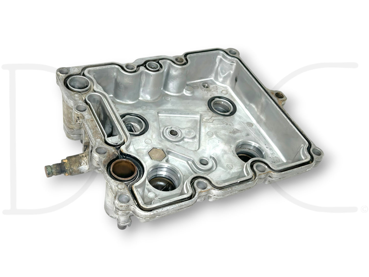 03-04 Ford F250 F350 6.0 6.0L Diesel Oil Cooler Housing Cover Assembly