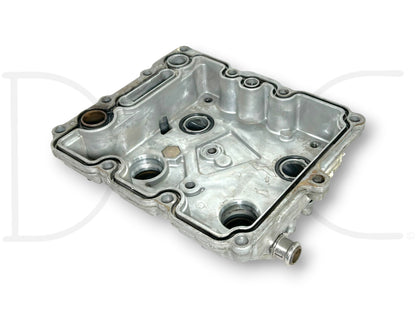 03-04 Ford F250 F350 6.0 6.0L Diesel Oil Cooler Housing Cover Assembly
