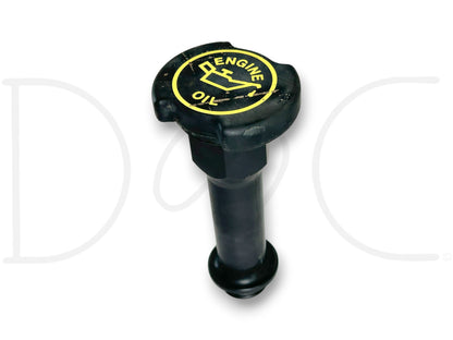 03-07 Ford F250 F350 6.0 6.0L Valve Cover Oil Filler Tube Oil Fill Cap Lid OE