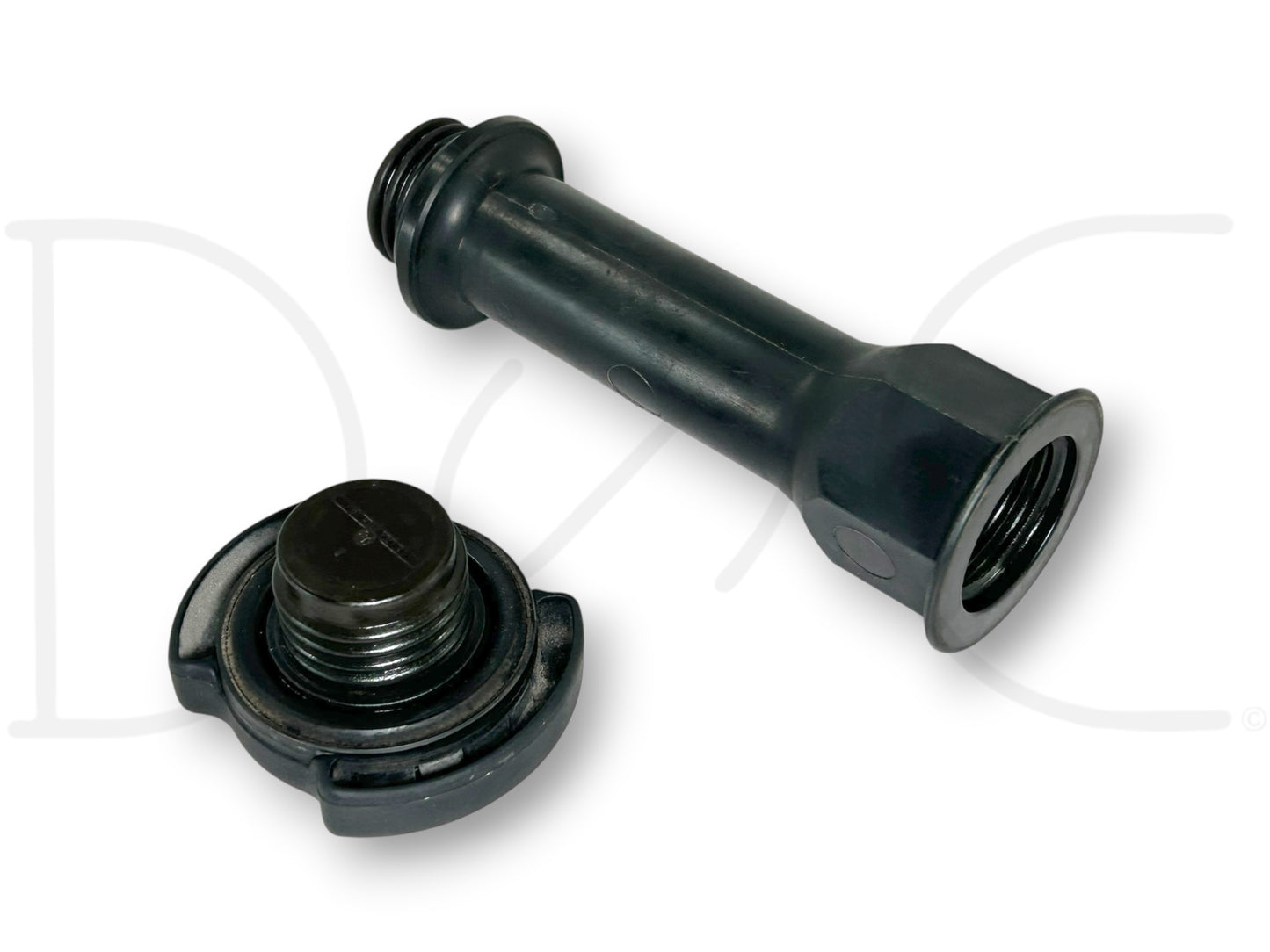 03-07 Ford F250 F350 6.0 6.0L Valve Cover Oil Filler Tube Oil Fill Cap Lid OE