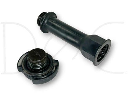 03-07 Ford F250 F350 6.0 6.0L Valve Cover Oil Filler Tube Oil Fill Cap Lid OE