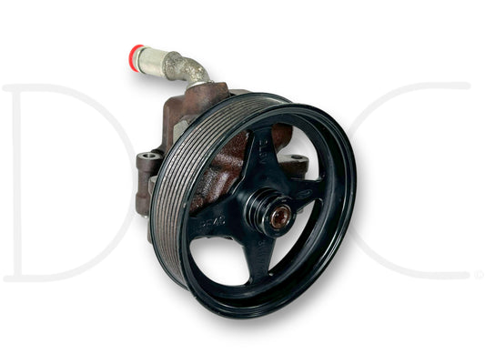 03-07 Ford F250 F350 6.0 6.0L Diesel Power Steering Pump W/ Pulley OE