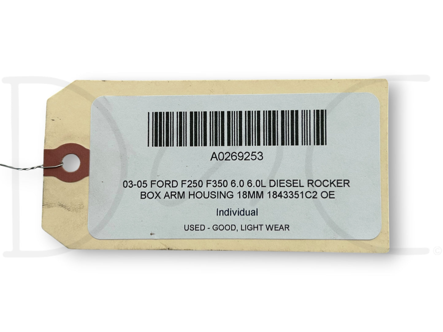 03-05 Ford F250 F350 6.0 6.0L Diesel Rocker Box Arm Housing 18MM 1843351C2 OE