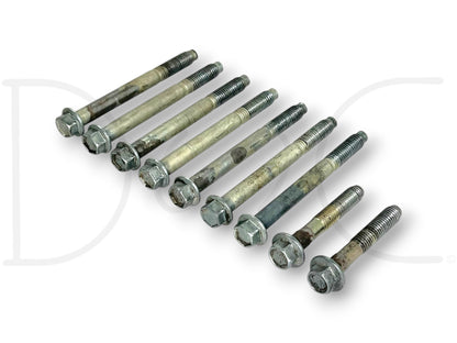 03-07 Ford F250 F350 6.0 6.0L 5R110 Auto Trans Transmission Bolts Bolt Set [9]