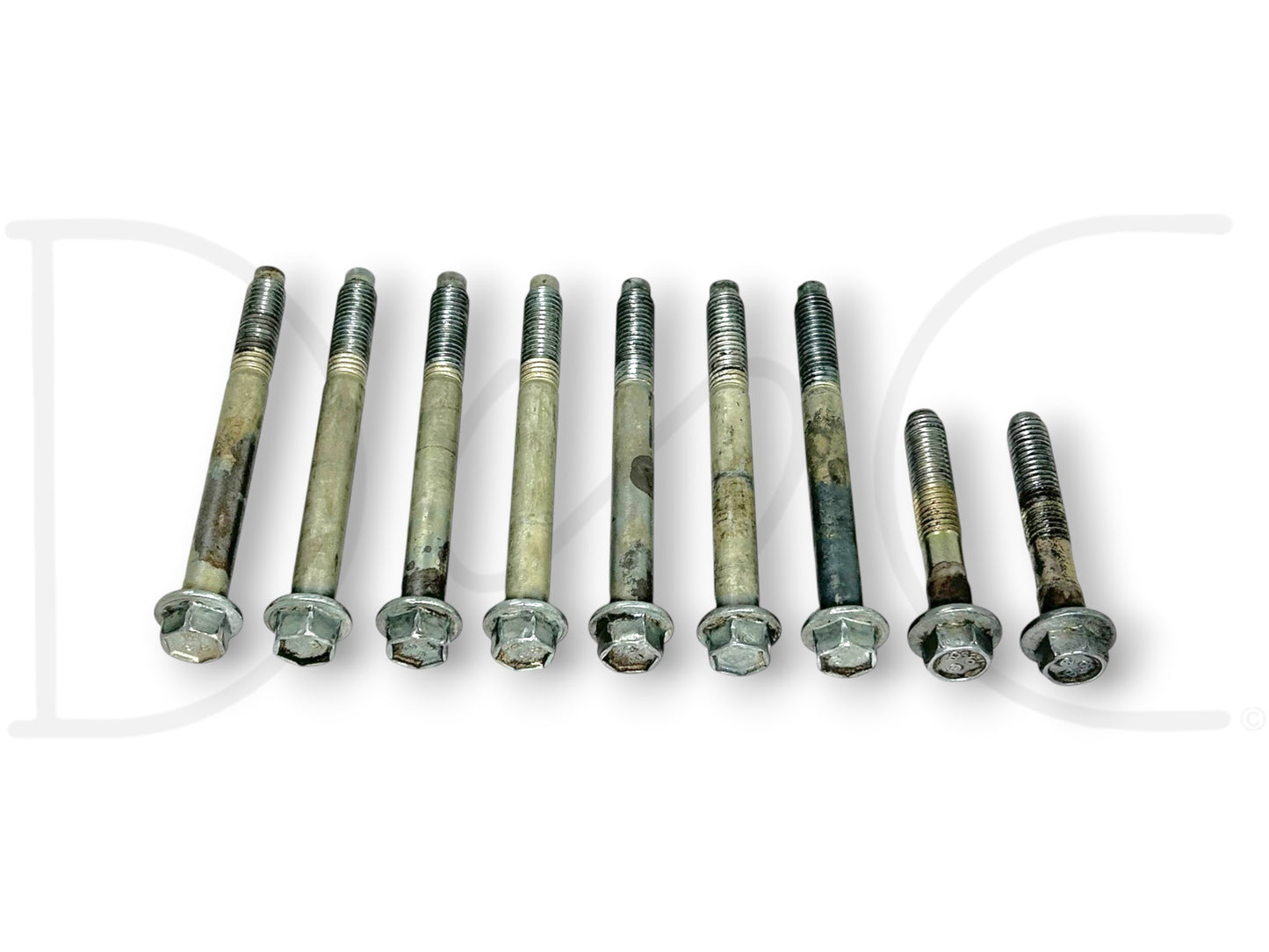 03-07 Ford F250 F350 6.0 6.0L 5R110 Auto Trans Transmission Bolts Bolt Set [9]