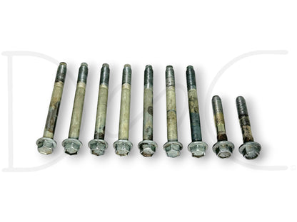 03-07 Ford F250 F350 6.0 6.0L 5R110 Auto Trans Transmission Bolts Bolt Set [9]