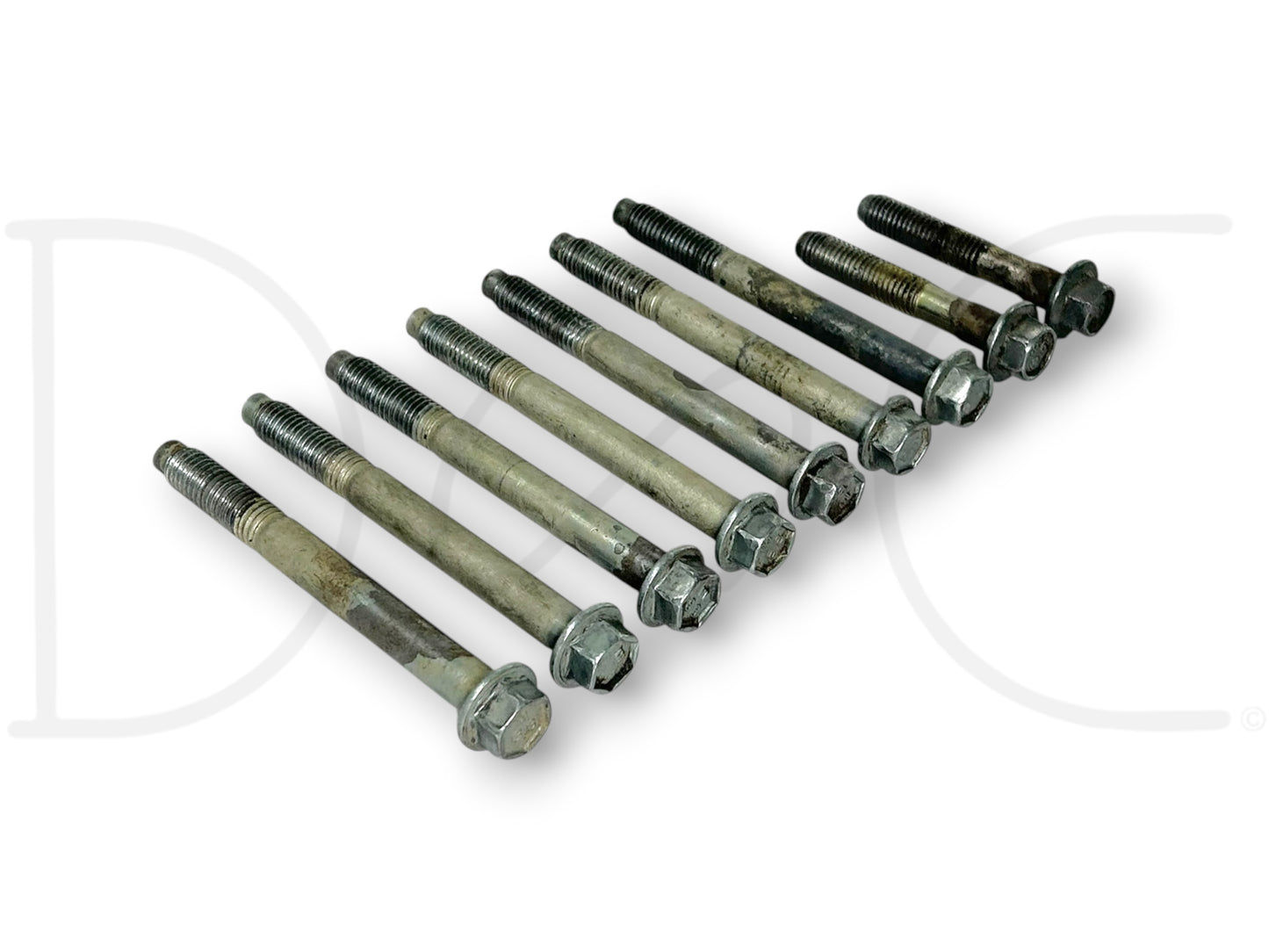 03-07 Ford F250 F350 6.0 6.0L 5R110 Auto Trans Transmission Bolts Bolt Set [9]