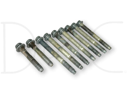 03-07 Ford F250 F350 6.0 6.0L 5R110 Auto Trans Transmission Bolts Bolt Set [9]