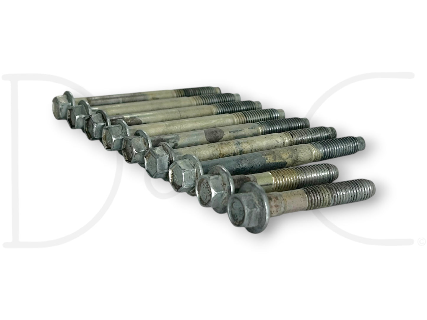 03-07 Ford F250 F350 6.0 6.0L 5R110 Auto Trans Transmission Bolts Bolt Set [9]