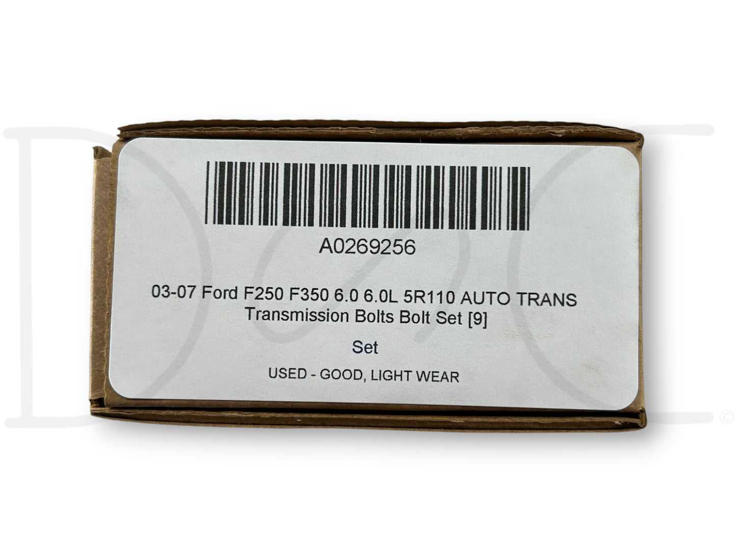 03-07 Ford F250 F350 6.0 6.0L 5R110 Auto Trans Transmission Bolts Bolt Set [9]