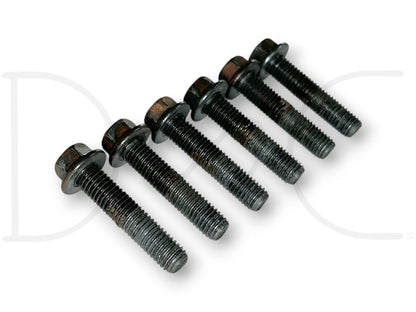 99-10 Ford F250 F350 4X4 Transfer Case To Transmission Bolts OE Bolt Set [6]