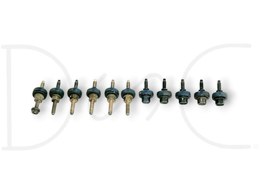 03-07 Ford F250 F350 6.0 6.0L Powerstroke Diesel Valve Cover Bolts Bolt Set (11)