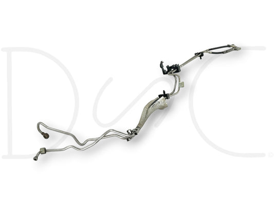 03-04 Ford F250 F350 6.0 6.0L Diesel Fuel Feed Supply Return Lines 3C34-9J338-Ag