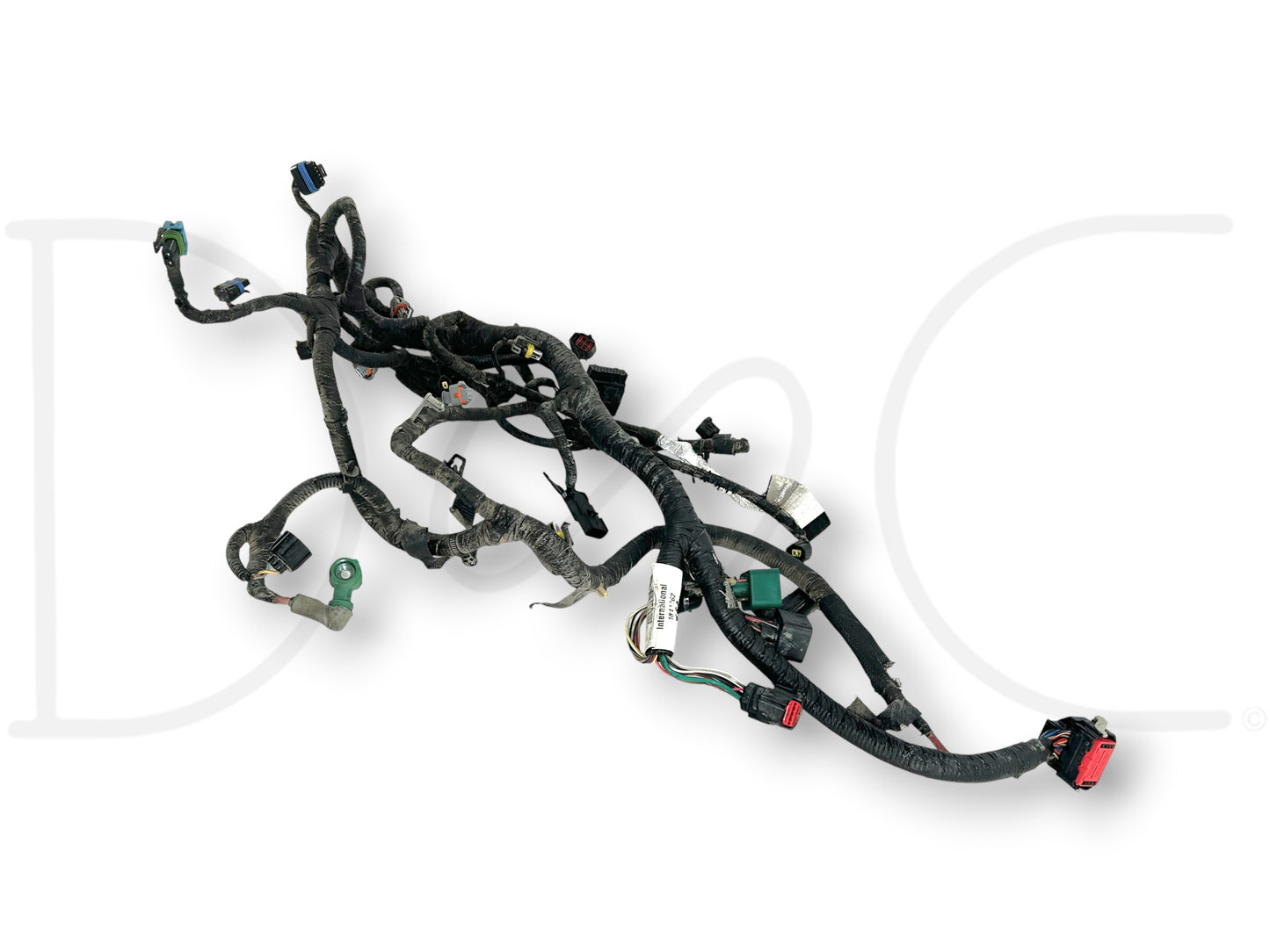 2004 Ford F250 F350 OEM 6.0 6.0L Diesel Engine Wiring Harness 1844262C94