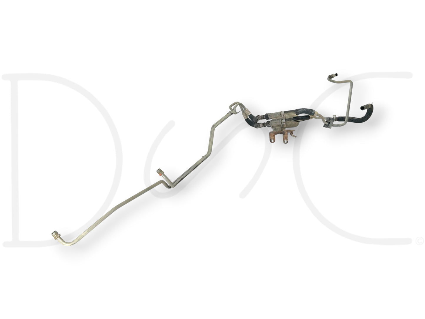 03-04 Ford F250 F350 6.0 6.0L 5R110 Auto Transmission Cooler Lines & Filter OE