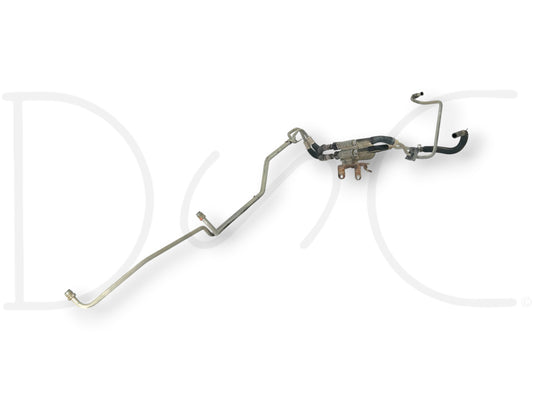 03-04 Ford F250 F350 6.0 6.0L 5R110 Auto Transmission Cooler Lines & Filter OE