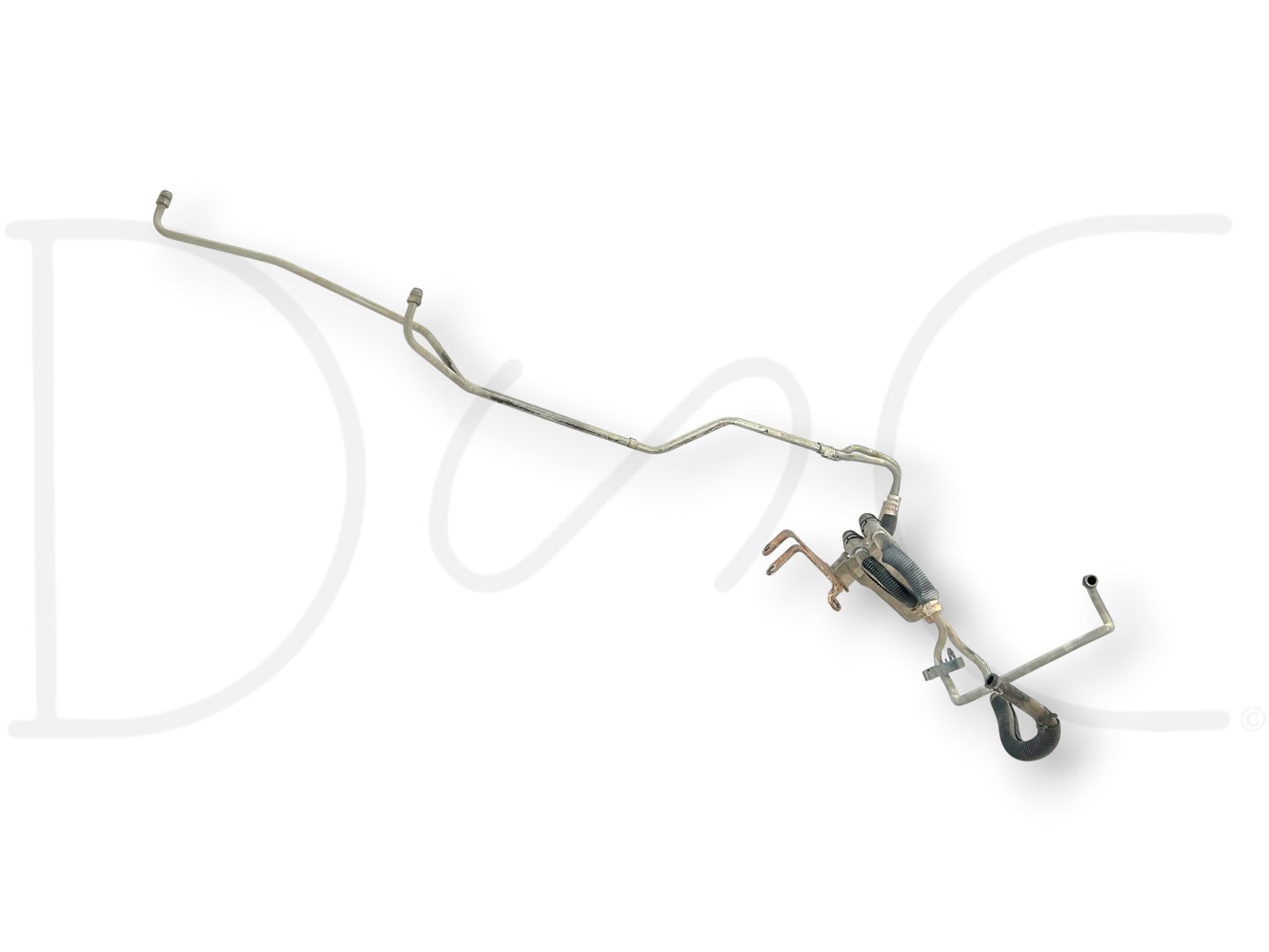03-04 Ford F250 F350 6.0 6.0L 5R110 Auto Transmission Cooler Lines & Filter OE