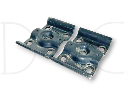 99-10 Ford F250 F350 Rear Axle Leaf Spring U Bolt Plate Set 3C34-5798-Aa