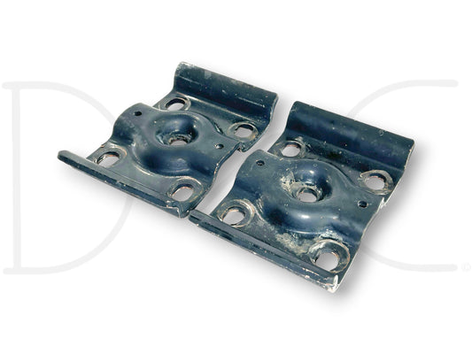 99-10 Ford F250 F350 Rear Axle Leaf Spring U Bolt Plate Set 3C34-5798-Aa