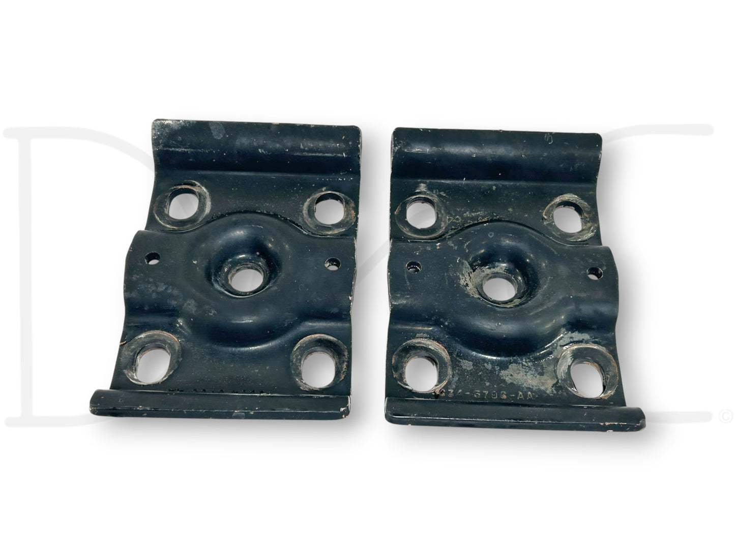 99-10 Ford F250 F350 Rear Axle Leaf Spring U Bolt Plate Set 3C34-5798-Aa