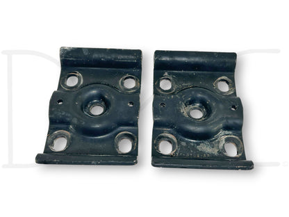99-10 Ford F250 F350 Rear Axle Leaf Spring U Bolt Plate Set 3C34-5798-Aa