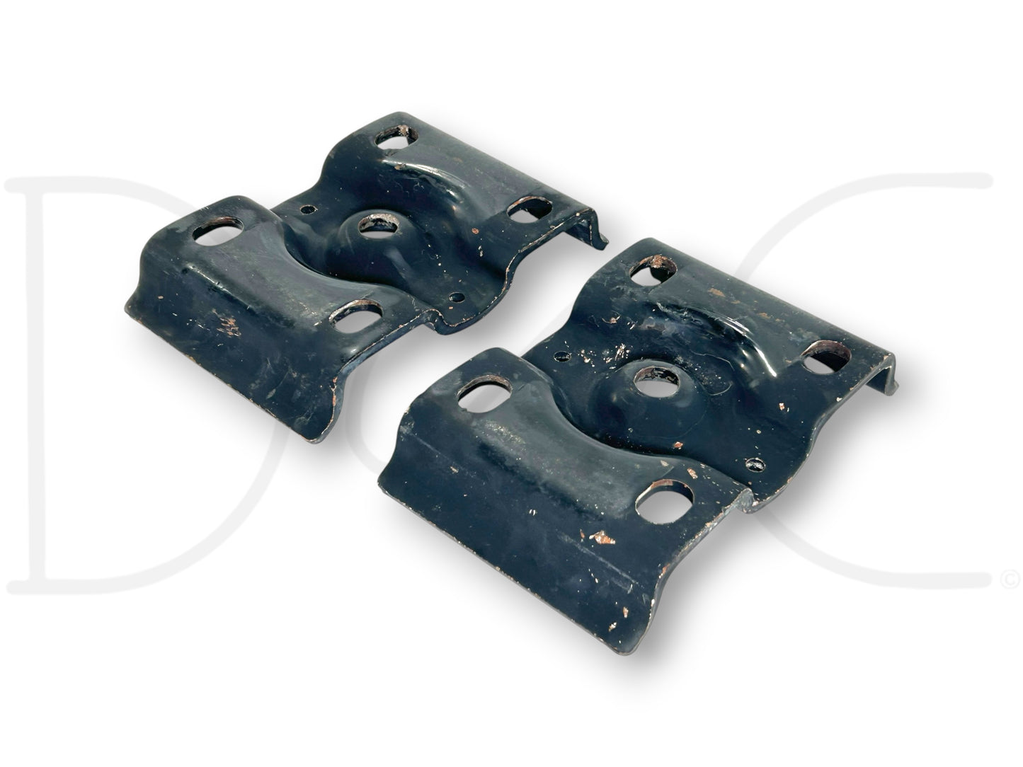 99-10 Ford F250 F350 Rear Axle Leaf Spring U Bolt Plate Set 3C34-5798-Aa