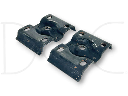 99-10 Ford F250 F350 Rear Axle Leaf Spring U Bolt Plate Set 3C34-5798-Aa