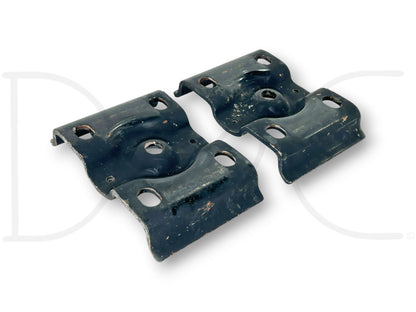 99-10 Ford F250 F350 Rear Axle Leaf Spring U Bolt Plate Set 3C34-5798-Aa