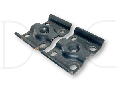 99-10 Ford F250 F350 Rear Axle Leaf Spring U Bolt Plate Set F81A-5798-Aa