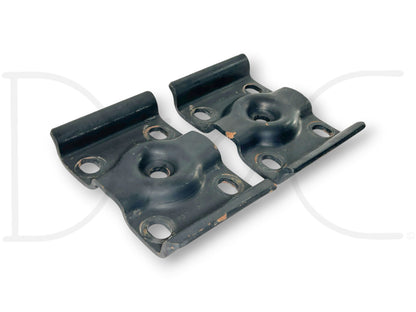 99-10 Ford F250 F350 Rear Axle Leaf Spring U Bolt Plate Set F81A-5798-Aa