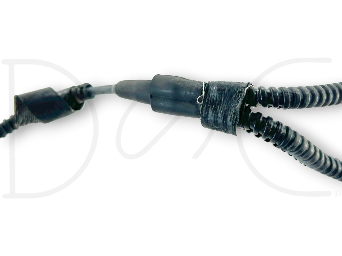 99-04 Ford F250 F350 4X4 4WD ESOF Auto Hub Crossover Vacuum Line Hose OEM