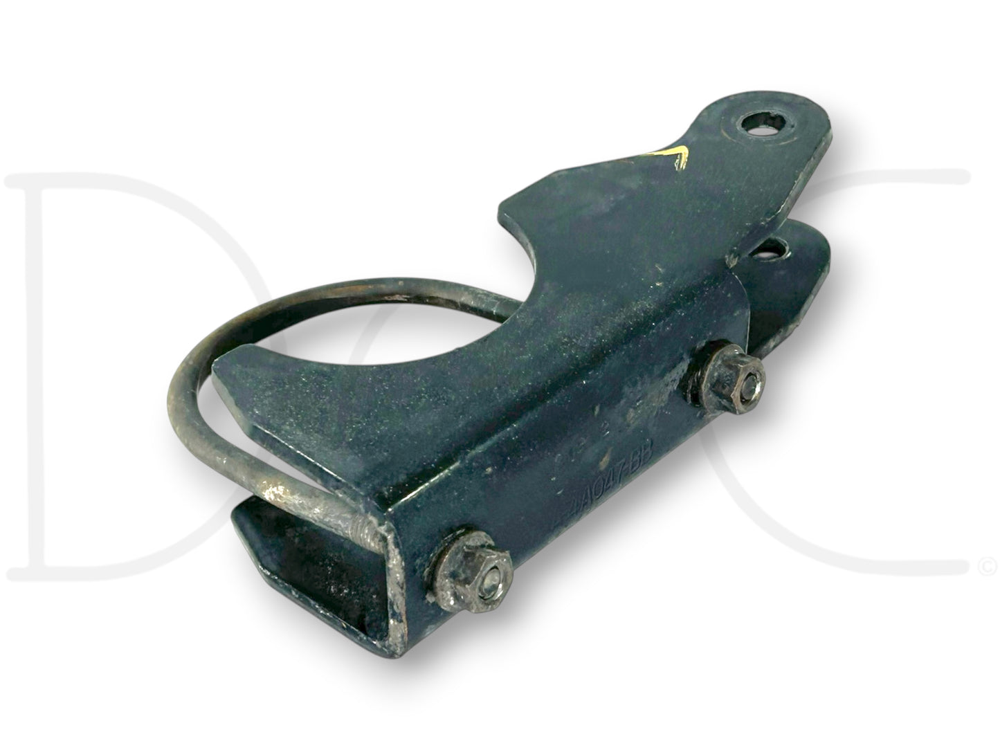 99-04 Ford F250 F350 LH Left Driver Rear Axle Lower Shock Mount Bracket *Blem*