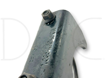 99-04 Ford F250 RH Right Passenger Rear Axle Lower Shock Mount Bracket *Blem*
