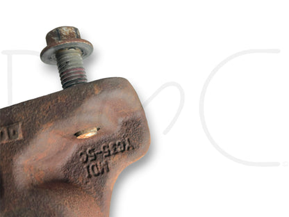 99-04 Ford F250 F350 4X4 Front Sway Bar Stabilizer Link Mount Bracket OE