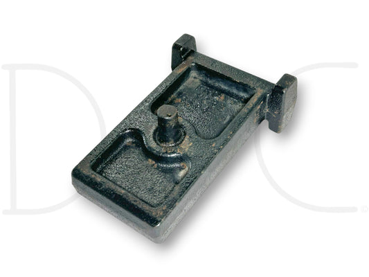 99-07 Ford F250 F350 Rear Overload Helper Leaf Spring Spacer Mount Plate Seat OE