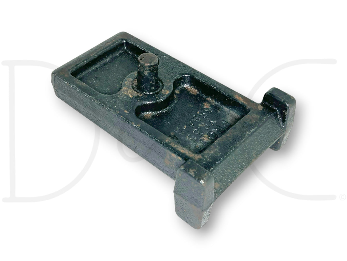 99-07 Ford F250 F350 Rear Overload Helper Leaf Spring Spacer Mount Plate Seat OE
