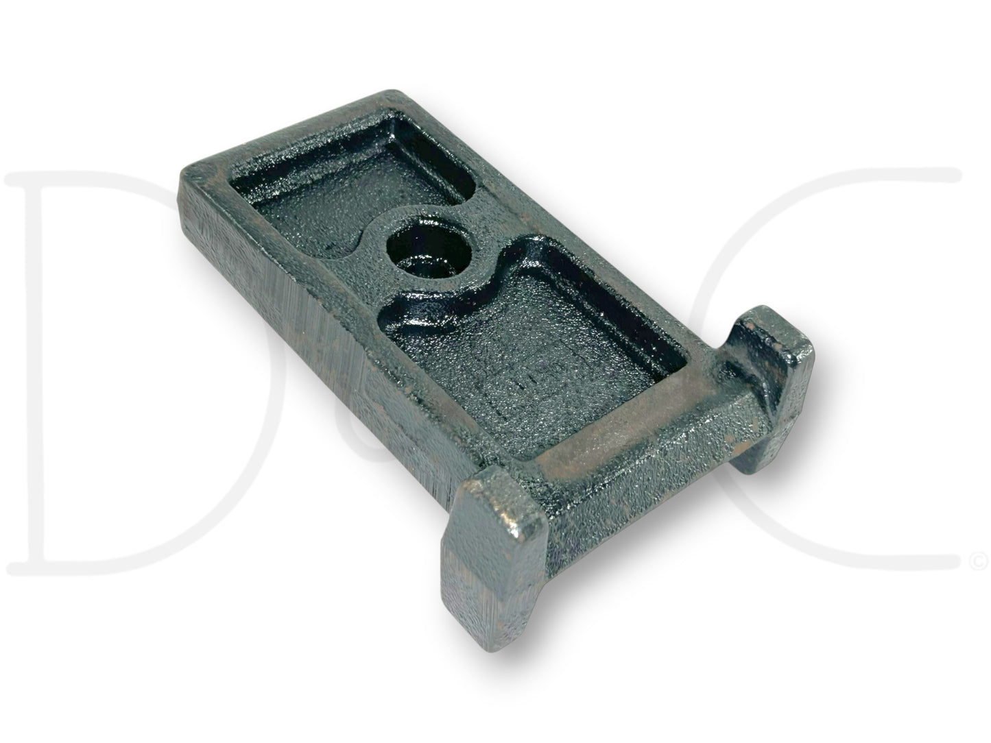 99-07 Ford F250 F350 Rear Overload Helper Leaf Spring Spacer Mount Plate Seat OE
