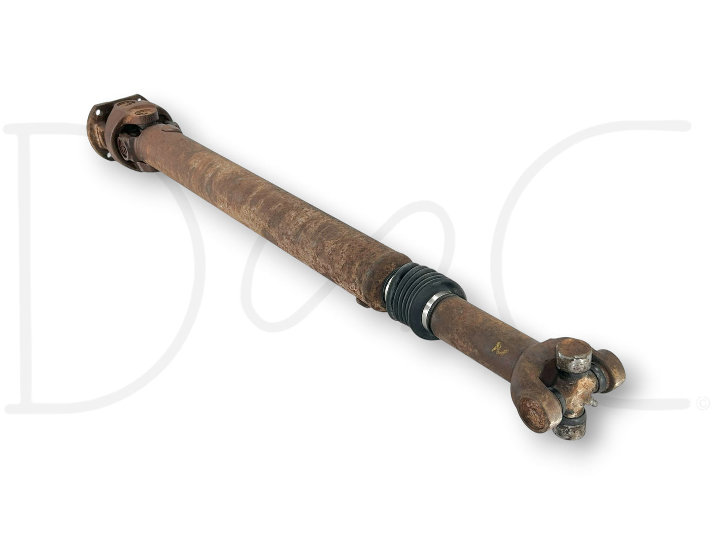 03-04 Ford F250 F350 6.0 5R110 Auto Trans 4WD 4X4 Front Driveshaft Prop Shaft OE