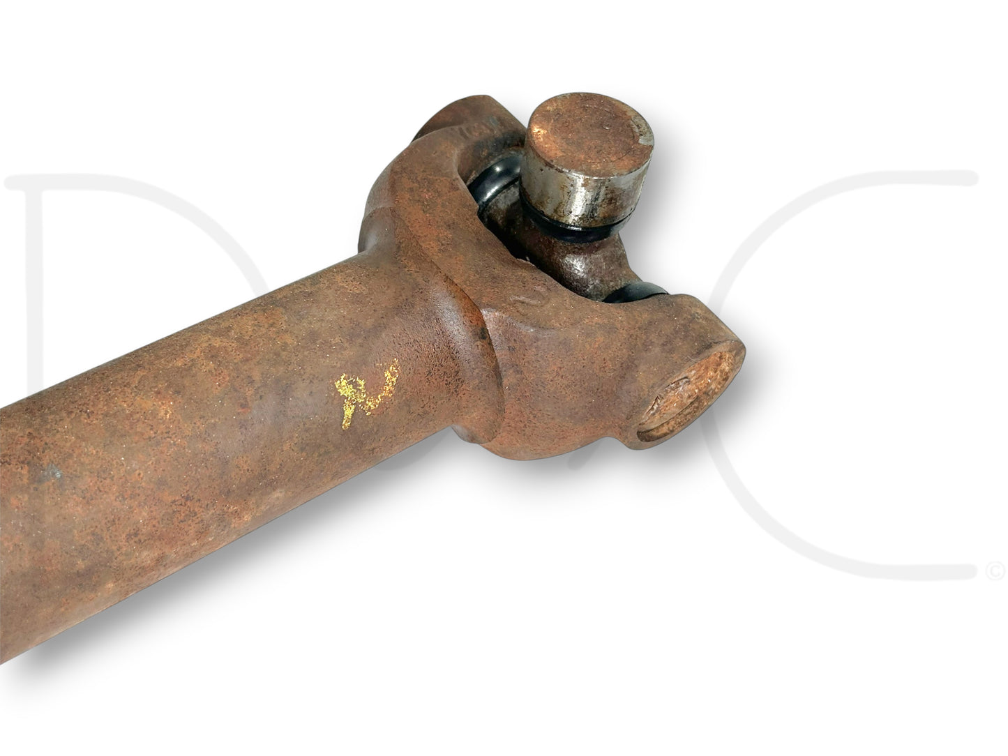 03-04 Ford F250 F350 6.0 5R110 Auto Trans 4WD 4X4 Front Driveshaft Prop Shaft OE